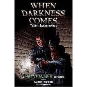 When Darkness Comes The Most Dangerous Game Toys & Games