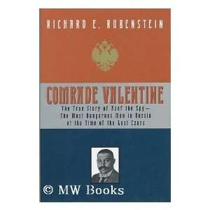  Comrade Valentine (9780151528950) Richard E. Rubenstein 