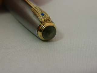   JEWEL Parker 51 STERLING Silver Cap Vacumatic Fountain Pen  