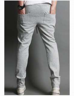 2012 Harem Pant new mens casual stylish Sports Trousers Rope 4 Color M 