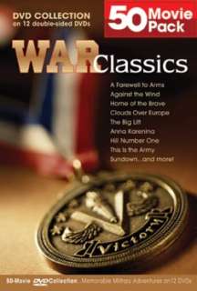 War Classics 50 Movie DVD Megapack  