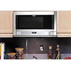 Stainless Steel Sharp Over the counter Microwave  