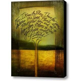 Journey Resin Wall Cross Jeremiah 29:11 13 For I Know The Plans I Have 