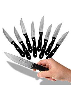Slitzer Germany 8 piece Jumbo Knife Set  Overstock