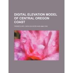com Digital elevation model of central Oregon coast procedures, data 