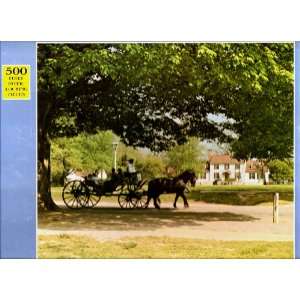 Carriage Ride   500 Piece Jigsaw Puzzle