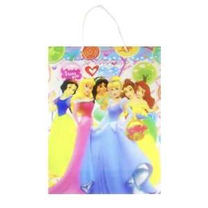 Disney Princess Large Plastic Gift Bags   12 Pack:  Home 