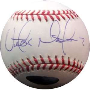  Victor Martinez Autographed Baseball: Sports & Outdoors