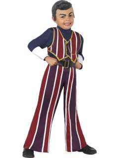 Lazy Town Robbie Rotton Costume Child Small *New*  