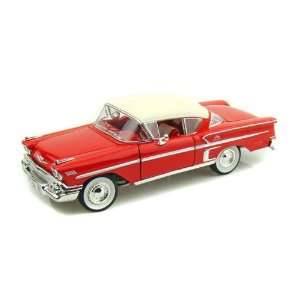  1958 Chevy Impala 1/24   Red Toys & Games