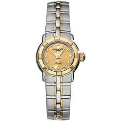 Raymond Weil Parsifal Womens Quartz Diamond Watch  Overstock