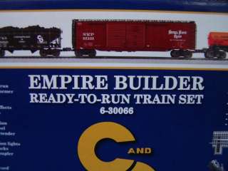Lionel O Scale Empire Builder Cheseapeake Ohio Model Train Set Steam 