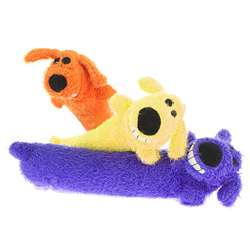 Multipet Original Loofa Dog Toys (Pack of 3)  Overstock