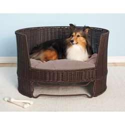 Indoor/Outdoor Small Dog Day Bed  Overstock