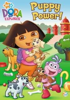 Dora the Explorer   Puppy Power (DVD)  Overstock