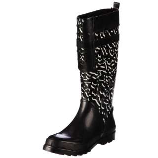 Nine West Womens Brunelda3 Rubber Rain Boots  
