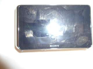   MP Digital Camera   Silver CRACKED GLASS, WORKS 27242793019  