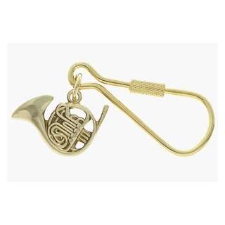  French Horn Keychain Musical Instruments