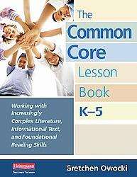 The Common Core Lesson Book, K 5 (Spiral)  