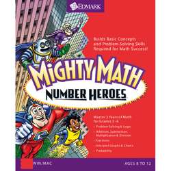 Mighty Math Number Heroes Educational Software  Overstock