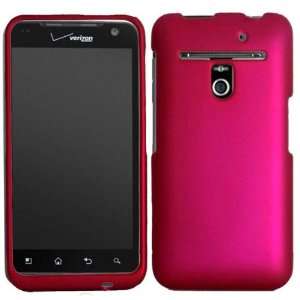 Hard Rose Pink Case Cover Faceplate Protector for LG Revolution VS910 
