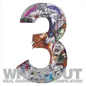  WHITE OUT 3 REAL SNOWBOARDERS COMPILATION V.A. Music