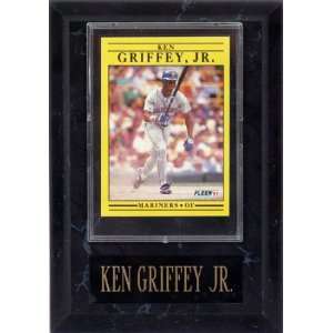 Ken Griffey, Jr. 1991 Fleer #450 Card Plaque:  Sports 