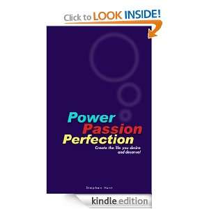 Power Passion Perfection Stephen Hunt  Kindle Store