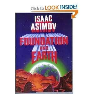  Foundation and Earth (9780385237093) Isaac Asminov Books