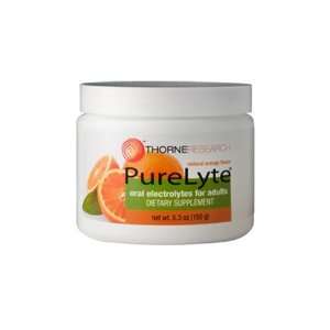  Thorne Research   PureLyte for Adults (orange)   5.3 oz 