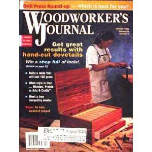  Woodworkers Journal October 1999 (Vol 23 No 5): Rob 
