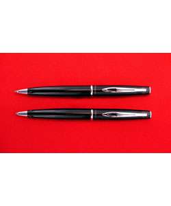Parker Prose Black Ballpoint Pen/ Pencil Gift Set  Overstock