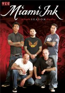 Miami Ink   Season 1 (DVD)  