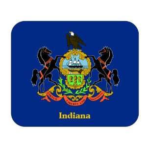  US State Flag   Indiana, Pennsylvania (PA) Mouse Pad 