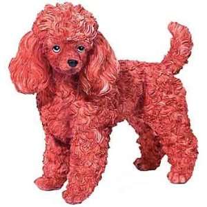  Top Dogs Poodle Figurine