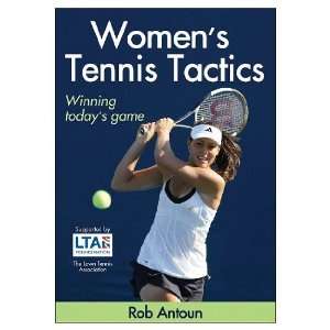 Womens Tennis Tactics Paperback Book 