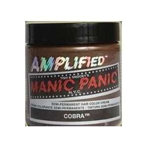 Manic Panic ~ Amplified ~Cobra ~4oz Dye [Health and Beauty]