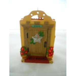  Hallmark Mexican Door 2003 Christmas Ornament New Without 
