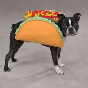  Casual Canine Dog Costume Taco Small