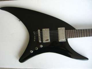Dean Mach 5 HB Set Neck Black Grover Mahogany Guitar  