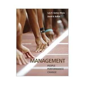  Management People, Performance, Change By Luis R. Gomez 
