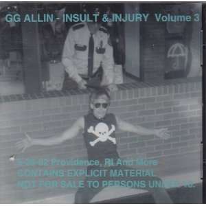  Insult & Injury Vol. 3: Music