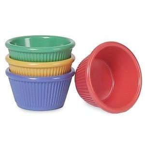 Gessner Condiment Cup 3 Oz., Assorted Colors  Kitchen 