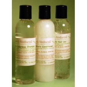   oz. Odorless Shampoo, Conditioner and Hair Gel: Health & Personal Care