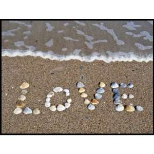  Love on the beach Postage Stamp