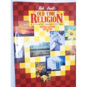    Old Time Religion (A Country Singin Festival) Rick Powell Books