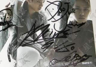 Beast B2ST  Fiction And Fact Autographed Makingbook  