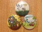 REGULAR SHOW set of 3 1 pins buttons adventure time flapjack 