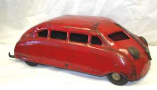 Buddy L Stout Scarab Toy Tinplate Mystery Car Antique!  
