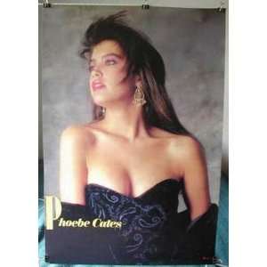 Phoebe Cates bare shouldered very HTF POSTER 21 x 31 nostalgic pin up 